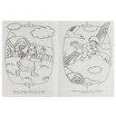 Сказка-раскраска малышам. Гуси-лебеди — фото, картинка — 3