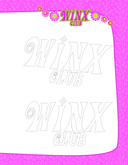 Winx. Мой тайный дневник (с замочком) — фото, картинка — 7