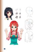 Рисуем женских персонажей аниме. Простые уроки по созданию уникальных героев — фото, картинка — 6