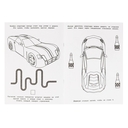 Раскраска. Спортивные машины — фото, картинка — 2