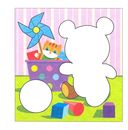 Весёлые аппликации. Для девочек — фото, картинка — 2