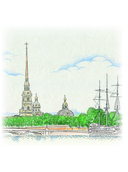 Пушкин и чижик — фото, картинка — 4