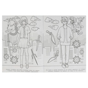 Опасная миссия. Раскраска Бомбическая — фото, картинка — 1