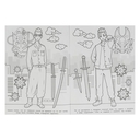 Опасная миссия. Раскраска Бомбическая — фото, картинка — 2