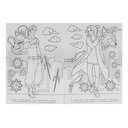 Опасная миссия. Раскраска Бомбическая — фото, картинка — 3