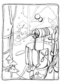 Волшебный лес. Раскраска по мотивам известных русских сказок — фото, картинка — 6