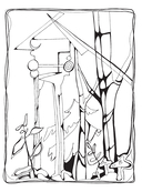 Волшебный лес. Раскраска по мотивам известных русских сказок — фото, картинка — 8