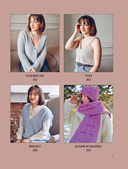 Поперечное вязание крючком от А до Я. Полное практическое руководство: техника, узоры, модели — фото, картинка — 7