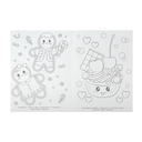 Кавайные десерты. Раскраска — фото, картинка — 2