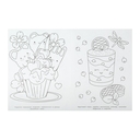 Кавайные десерты. Раскраска — фото, картинка — 3