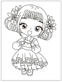 Раскраски аниме. Волшебницы — фото, картинка — 2