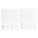 Цветные прописи. Пишем петельки и крючочки — фото, картинка — 1