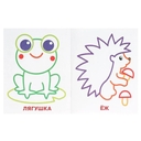 Цветные прописи. Пишем петельки и крючочки — фото, картинка — 2