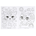 Кавайные зверюшки. Раскраска — фото, картинка — 2