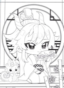 Фантастический лес. Книжка-раскраска — фото, картинка — 2