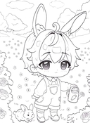 Фантастический лес. Книжка-раскраска — фото, картинка — 3