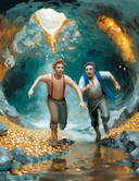 Необыкновенные приключения Гаввара и Кундоса. Золотые монеты — фото, картинка — 9