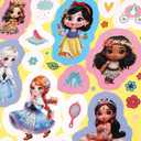 Маленькие принцессы. 100 наклеек — фото, картинка — 2