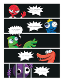 Разноцветные друзья. 5 ночей в парке развлечений. Выпуск 1 — фото, картинка — 3