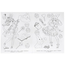 Усаги-тян и зайчики. Раскраска для девочек — фото, картинка — 2