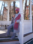 Поперечное вязание крючком. 50 узоров. 3 мастер-класса в подарок — фото, картинка — 2