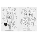 Бомбическая раскраска. Девочки-бунтарки — фото, картинка — 1