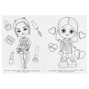 Бомбическая раскраска. Девочки-бунтарки — фото, картинка — 3