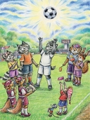 Еня и Еля. Да здравствует футбол! — фото, картинка — 5