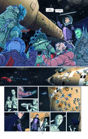 Ходоровски и Мёбиус представляют: Инкал. Умирающая звезда — фото, картинка — 11