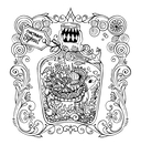 Европейские каникулы. Раскраска — фото, картинка — 1