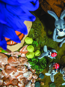 Лес чудес из пластилина. Лепим сказку шаг за шагом из простых форм — фото, картинка — 5