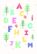 Английский язык. Занимательные прописи для формирования каллиграфического почерка — фото, картинка — 6