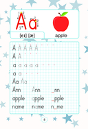 Английский язык. Занимательные прописи для формирования каллиграфического почерка — фото, картинка — 8