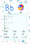 Английский язык. Занимательные прописи для формирования каллиграфического почерка — фото, картинка — 9