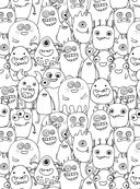 Наташа, вставай! Пора картинки раскрашивать! Раскраска-антистресс — фото, картинка — 5