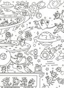 Раскраска-находилка для мальчиков — фото, картинка — 2