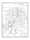 Мрачный маяк. Раскраска для тех, кто любит секреты — фото, картинка — 2