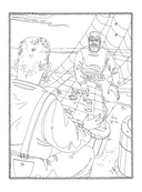 Мрачный маяк. Раскраска для тех, кто любит секреты — фото, картинка — 4