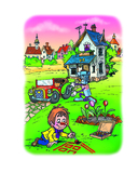 Карандаш и Самоделкин в Стране шоколадных деревьев — фото, картинка — 1