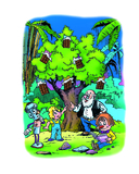 Карандаш и Самоделкин в Стране шоколадных деревьев — фото, картинка — 7