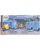 Малыш мусоровоз не хочет спать — фото, картинка — 7