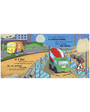 Малыш мусоровоз не хочет спать — фото, картинка — 10