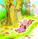 Три поросёнка — фото, картинка — 1