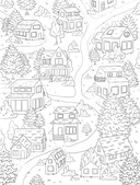 Убийство за чашечкой чая. Детективная раскраска для настоящих сыщиков — фото, картинка — 5