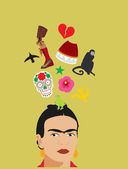 Фрида Кало. Визуальная биография великой художницы — фото, картинка — 5
