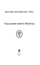 Страдания юного Вертера — фото, картинка — 2