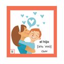 500 самых нужных испанских слов и фраз. Флеш-карточки — фото, картинка — 5