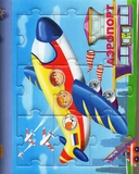 Едем, плывем, летим. Книжка-пазл — фото, картинка — 2