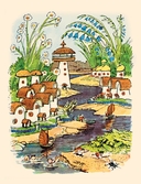 Приключения Незнайки и его друзей — фото, картинка — 2