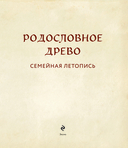 Родословное древо. Семейная летопись. Индивидуальная книга фамильной истории (синяя) — фото, картинка — 2